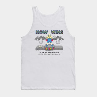 NOW wins Tank Top